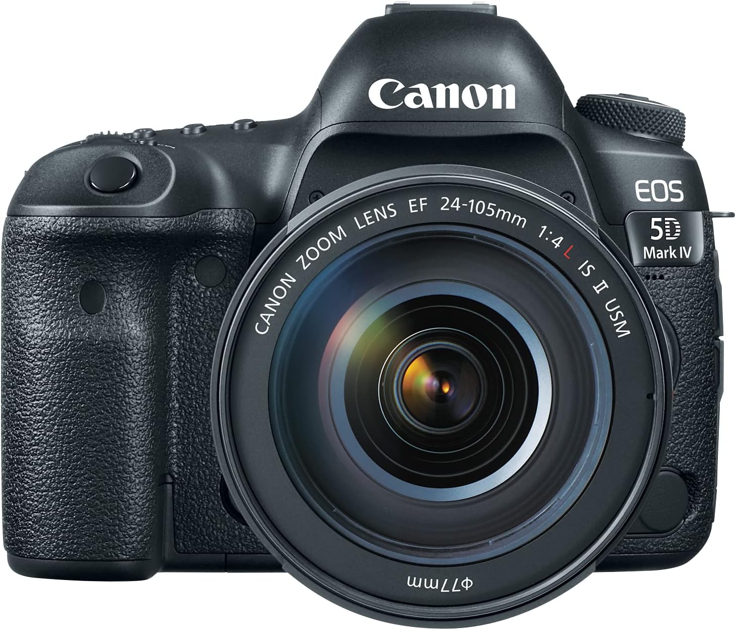 Canon EOS 5D Mark IV 24 105mm F/4L Is Ii USM Lens 30.4MP, Dslr Camera, Black, 5D Mark IV + Ef 24 105mm F/4L IS Ii USMCamerasEnjoy superb image quality in every photograph. From street reportage to location portraiture, or landscapes in the evening light,